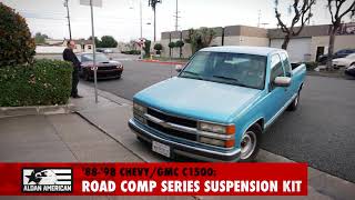 1988-1998 OBS C1500 Suspension Kit Overview from Aldan American