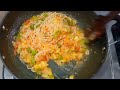 ટેસ્ટ ફુલ વઘારેલી મેગી નૂડલ્સ બનાવવાની રીત maggi recipe maggi noodles recipe in gujarati