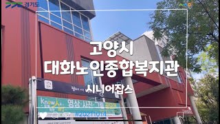 경기도 노인일자리 서포터즈 ✨시니어잡스✨ | 고양 대화노인종합복지관 방문 V-LOG