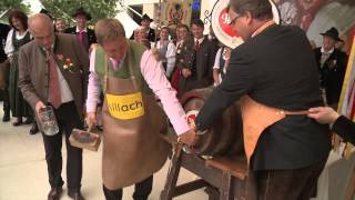 Villacher Kirchtag 2015 Bieranstich