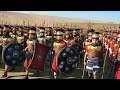 Ancient Egypt vs The Sea Peoples | Epic 25,000 Unit Cinematic Total War Battle