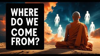 BUDDHA’s Answer to WHERE WE COME FROM | The Buddhist Origin Story