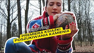 Premiera kolejnej książki i poszukiwanie kamienia #ligavlog