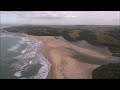 Transkei Wild Coast - Qolora mouth Seagulls helicopter tour