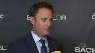 Chris Harrison Says Colton Underwood's Fence Jump Put 'Bachelor' Production in T