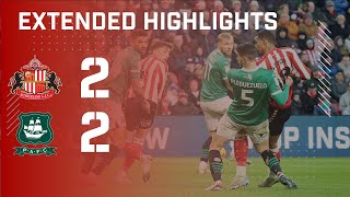 Extended Highlights | Sunderland AFC 2 - 2 Plymouth Argyle