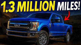 These 5 Ford Trucks Will Run Forever! (Most Reliable Ever Made)