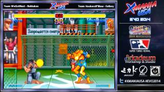 EVO 2014 - Super Turbo - X-MANIA USA - Pool B