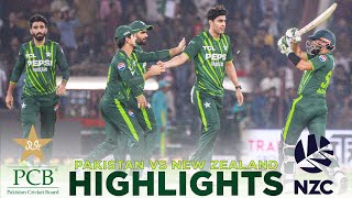 Full Highlights | Last Over Thriller | Pakistan vs New Zealand | 4th T20I 2024 | PCB | M2E2A