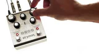 Strymon Deco - Tape Flanging and Tape Chorus audio examples