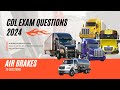 CDL Practice Exam: Air Brakes/Questions & Answers