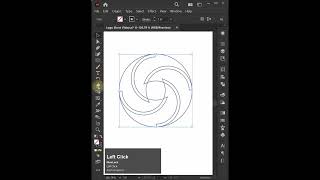 Adobe Illustrator Logo Design |Graphic design Tutorial | Simple and Professional Logo Design#shorts
