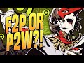 Persona 5 Phantom X F2P or P2W: WHICH IS IT