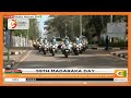 President Kenyatta’s convoy leaves State House to Uhuru Gardens ahead of #MadarakaDay celebrations