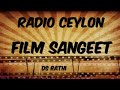 RADIO CEYLON 27 04 2024 SATURDAY 03 FILM SANGEET