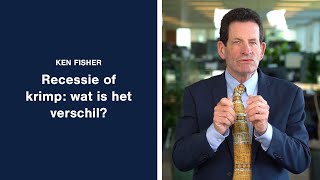 Recessie of krimp: wat is het verschil?