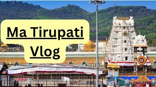 మా తిరుపతి దర్శనం ఇలా జరిగింది🤗🤗 || Our Tirupati Vlog || Sri Talks|| Tirumala Tirupati