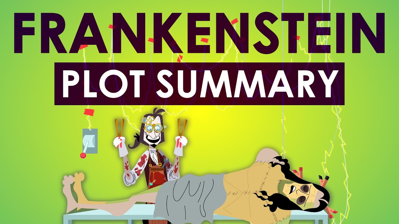 Frankenstein Full Plot Summary - Schooling Online - YouTube