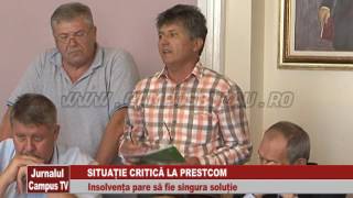 PRESTCOM  - SINGURA SOLUTIE - INSOLVENTA