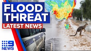 Floodwaters lashing south coast, Echuca resident threaten class action  | 9 News Australia