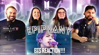 BTS Jin “Epiphany” Reaction - Stop it Jin! You're insane 🤩 | Couples React