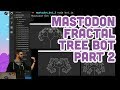 Coding Challenge 118: Mastodon Fractal Tree Bot Part 2