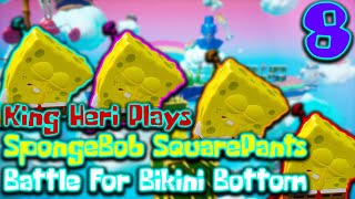 BROKE BOYS IN DREAM LAND | King Heri Plays Battle For Bikini Bottom (Pt 8)