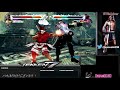 【tekken7 steam】ばれちーch、韓国の豪鬼『鉄拳神滅』の化け物と遭遇する… k2ro vs barechi「鉄拳7 シーズン4 スティーブ」【steve fox】