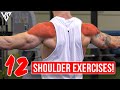 12 Best Shoulder Exercises for Boulder Shoulders | V SHRED