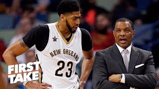 Are Anthony Davis and Rich Paul bullying the Pelicans? | First Take