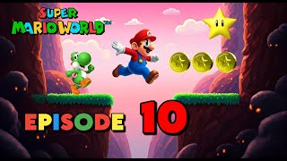 Super Mario World 1 - Episode 10 | Let's Explore in Abstract World