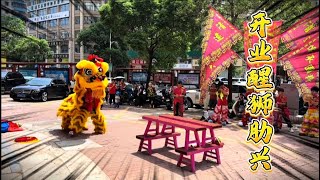 Lion Dance | 开业大吉财源滚滚   #中国醒狮 #中国舞狮