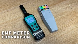 EMF Meter comparison with KII