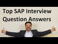 Top SAP Interview Questions and Answers 2024 | Crack Your SAP Job Interview Easily