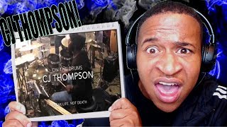 CJ Thompson On The Drums! FIRE MIX!!! - Reaction