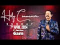 Holy Communion 1st Service || 7th April  2024 || Paralokanestham