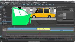 3D Animation - Maya Camera Sequencer, Maya software & Arnold redering