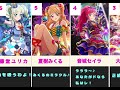 【アイカツ！】最強アイドルランキングtop10 short ver