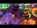 Catnap & Dogday But Their Roles Got Swapped - Poppy Playtime Chapter 3 - My AU // FUNNY ANIMATION