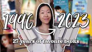 My Favorite / Iconic Books Published in Every Year of My Life (aka books that changed me)