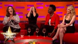 The Cast of Ghostbusters Find Chris Hemsworth Annoyingly Perfect - The Graham Norton Show