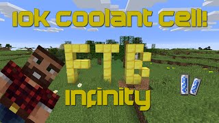 FTB Infinity Tutorial - 10k coolant cell!