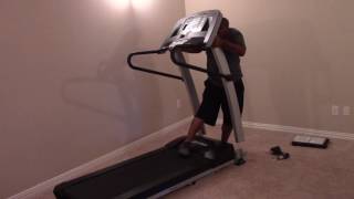 How To Disassemble A Treadmill Before You Move It