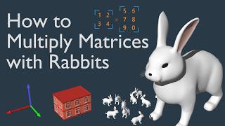 How to Multiply Matrices with Rabbits #SoME3