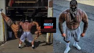 Bruh Doing It All At 300 Pounds🤯👏   Strong AF💪 - Muscle Addict Workout - Best of Crossfit