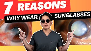 How You're RUINING Your Eyes By Not Wearing Sunglasses (Eye Surgeon Explains)