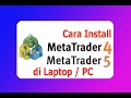 Cara Install Program MT4 di Laptop atau PC