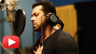 Salman Khan Turns Singer for HERO | Main Hoon Hero Tera