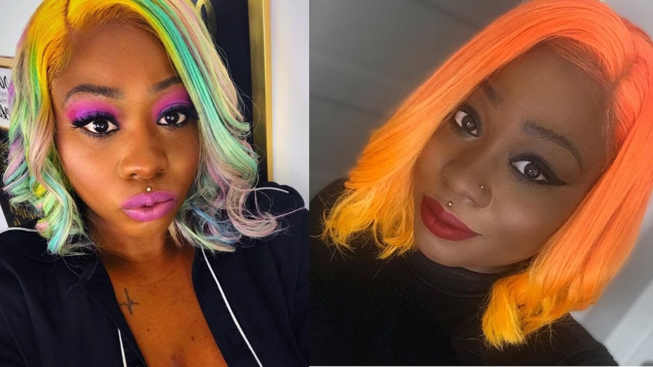 Revamp Reusing A Wig Youtube