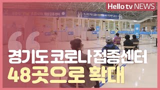 [주간 경기도] 코로나 예방접종센터 48곳 설치